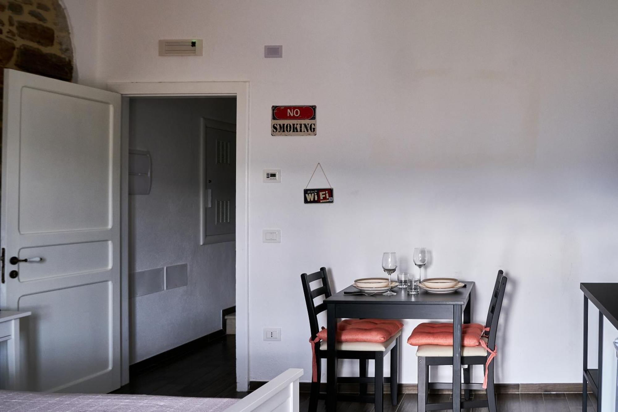 Eureka Room & Breakfast Pietrapertosa Buitenkant foto