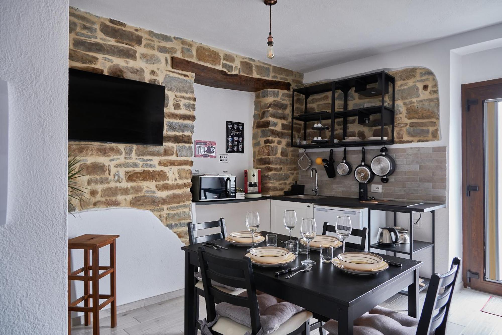 Eureka Room & Breakfast Pietrapertosa Buitenkant foto