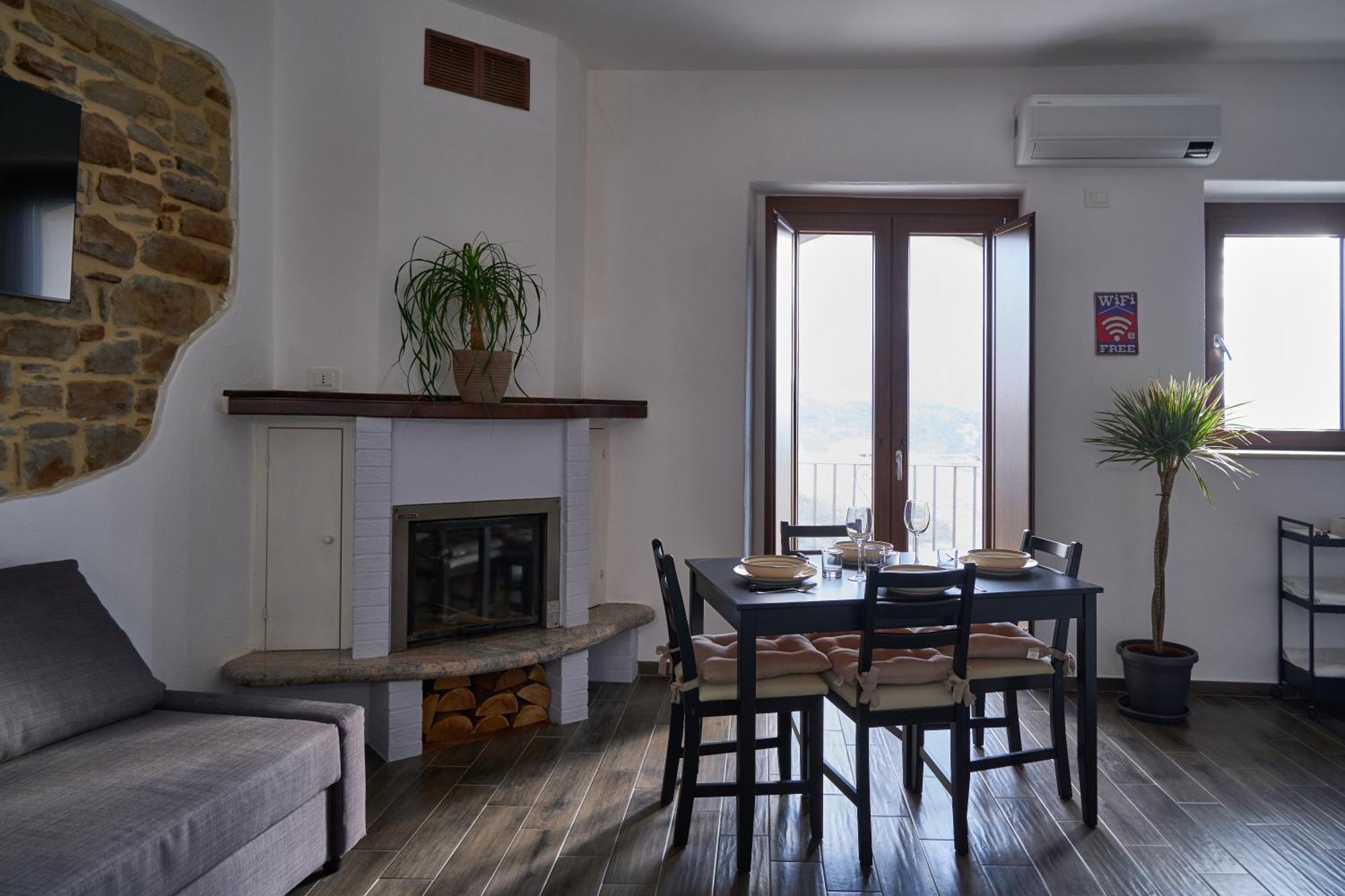 Eureka Room & Breakfast Pietrapertosa Buitenkant foto
